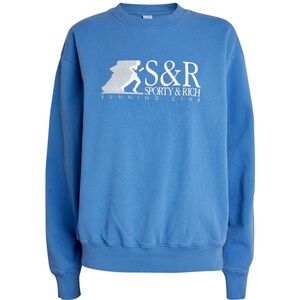 SPORTY & RICH crew neck sweater size S (Unisex sizing)